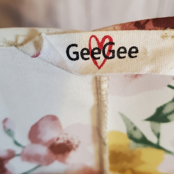 GEE GEE KOMONO FLORAL PRINT. LONG LARGE. - Picture 7 of 8